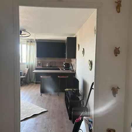 Ferienwohnung Joli T2 Metro La Vache Toulouse Exterior foto