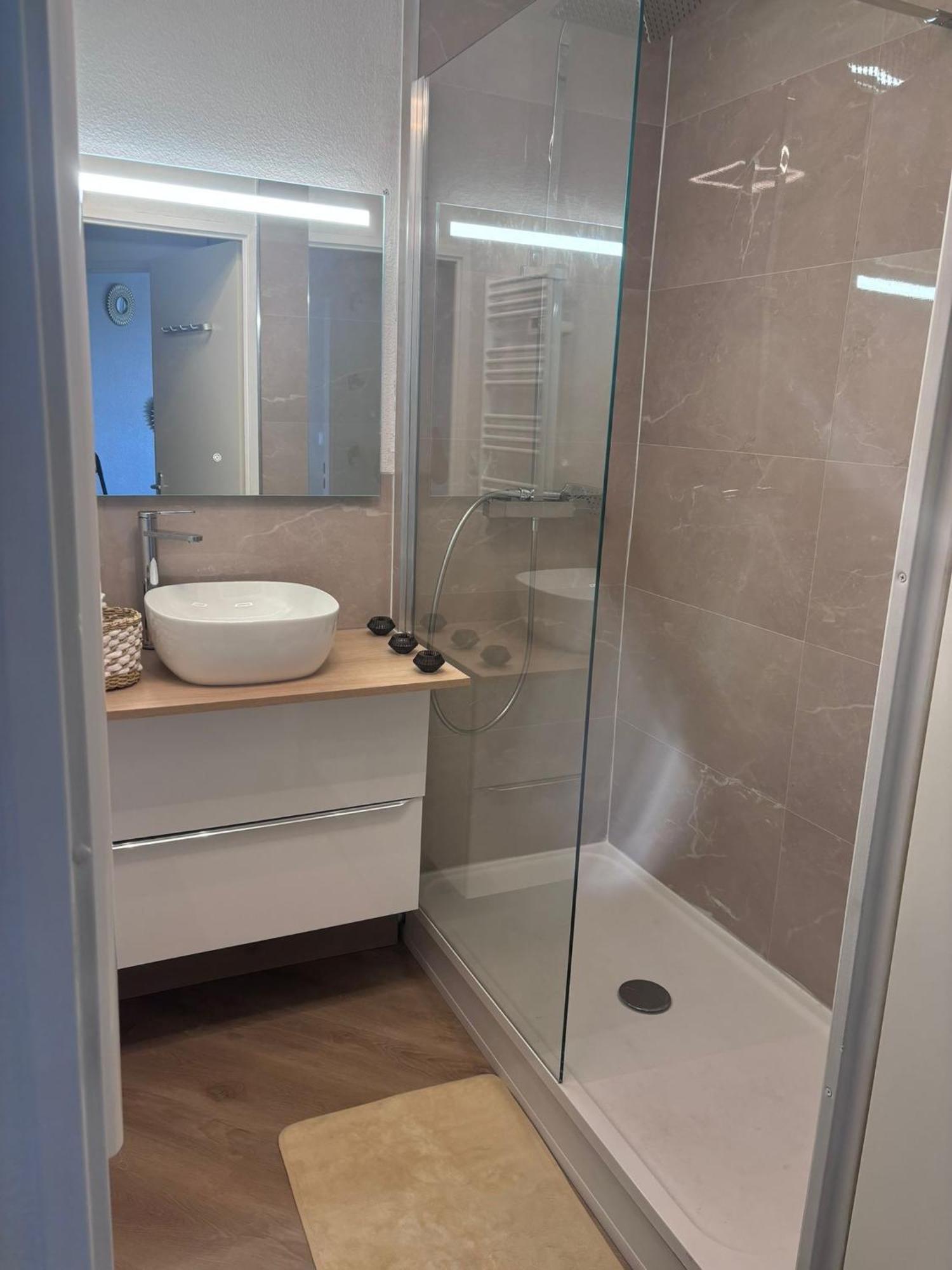 Apartment Joli T2 Metro La Vache *
